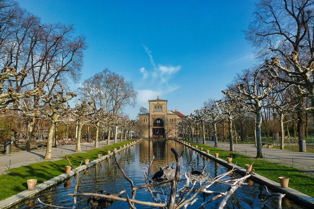 Wilhelma Zoologisch-Botanischer Garten