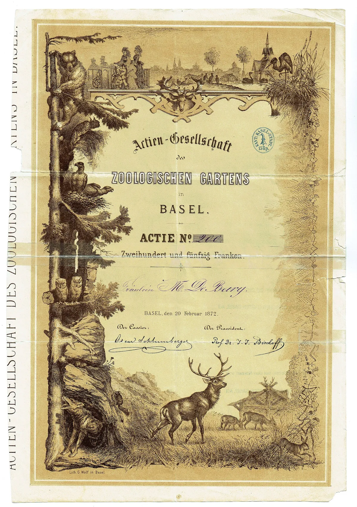 Zoologischer Garten Basel AG