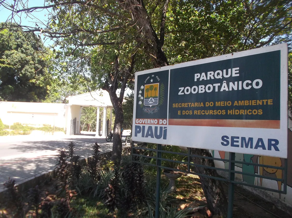 Parque Zoobotânico de Teresina