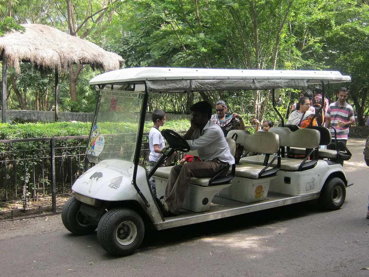 Rajiv Gandhi Zoological Park