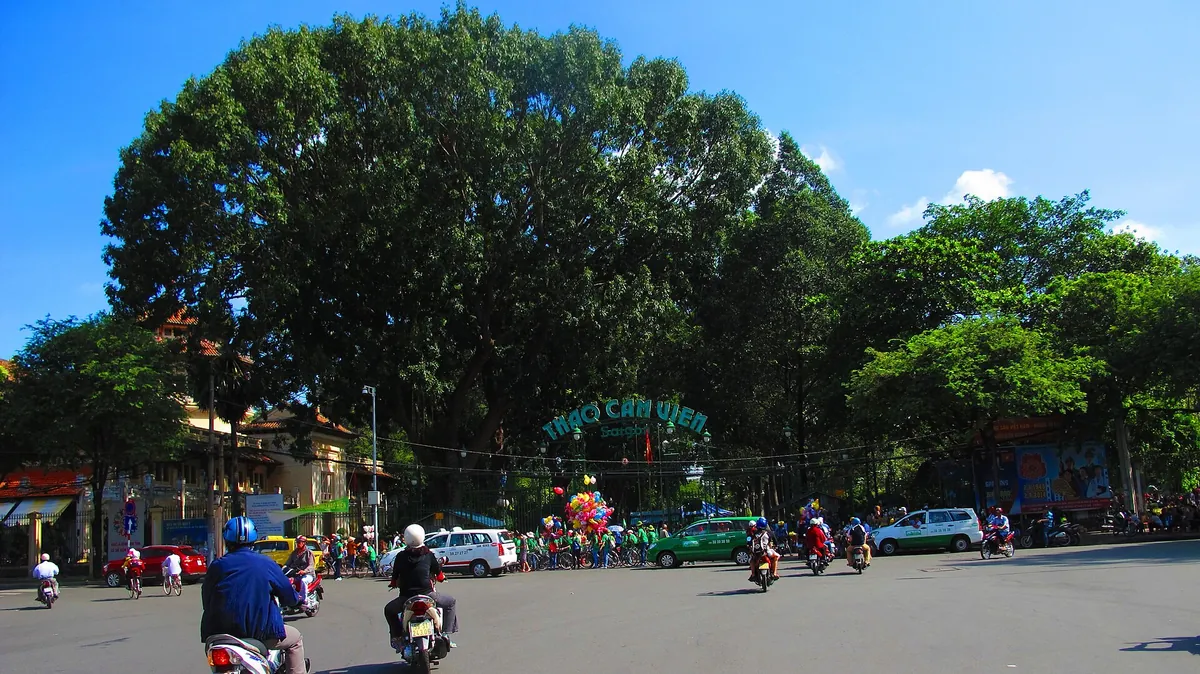Saigon Zoo and Botanical Gardens