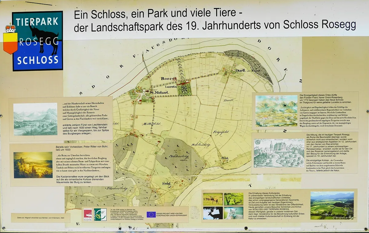 Tierpark Rosegg
