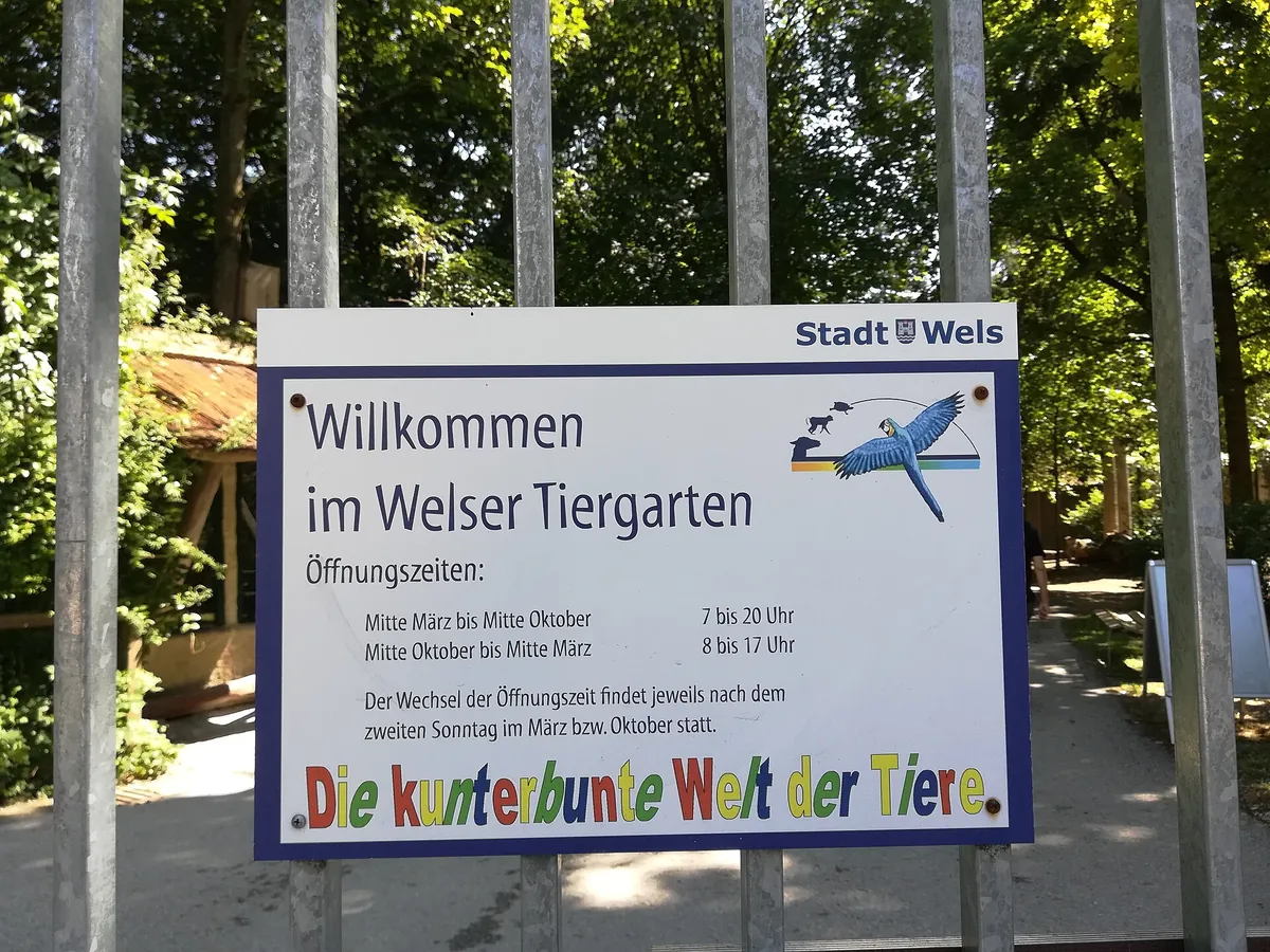 Tiergarten Wels