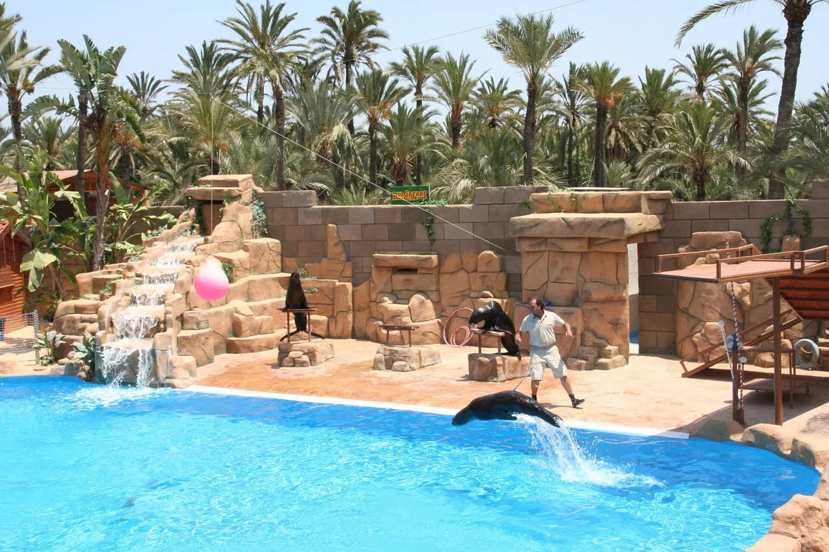 Río Safari Elche