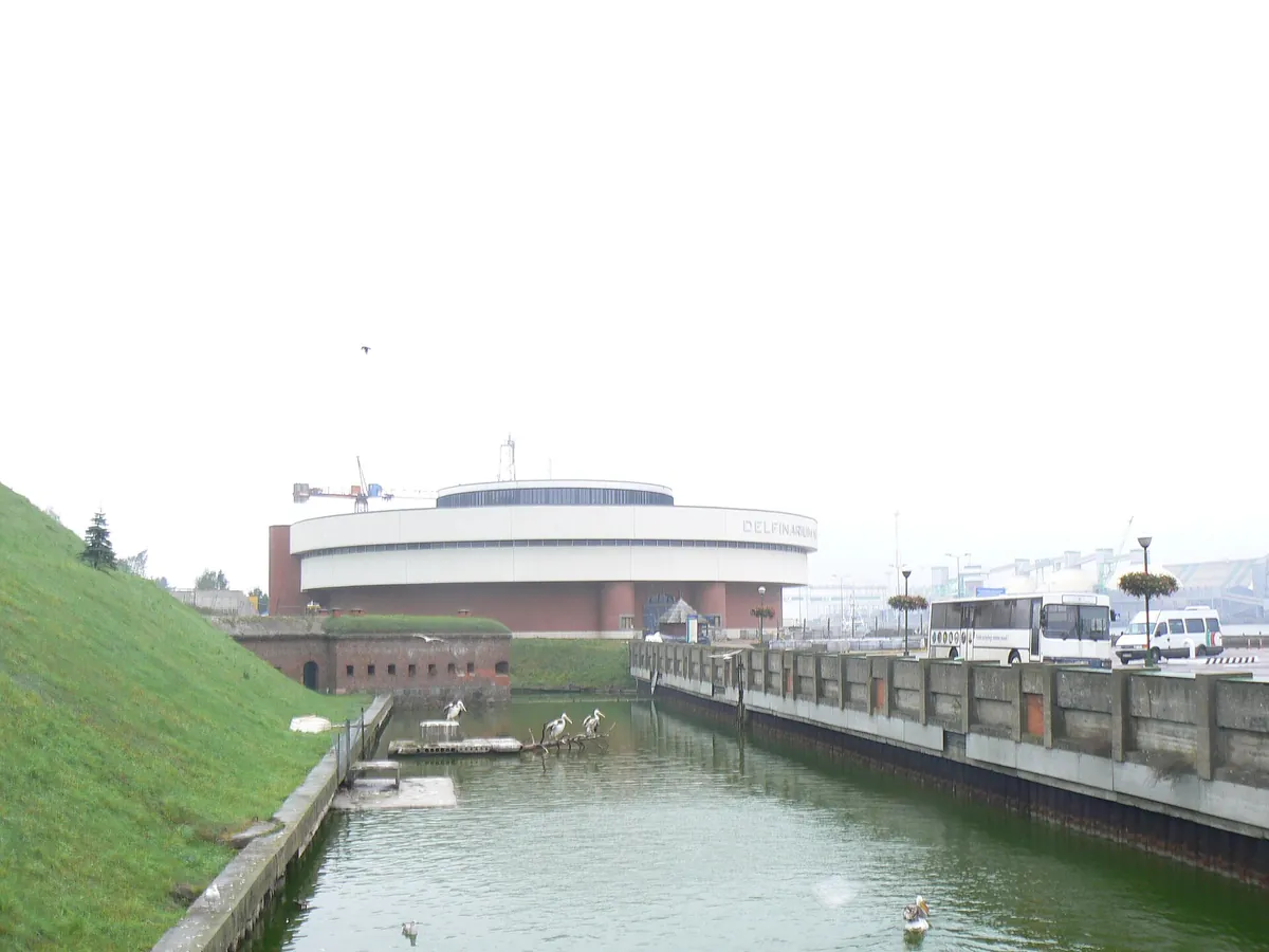 Dolphinarium in Klaipėda
