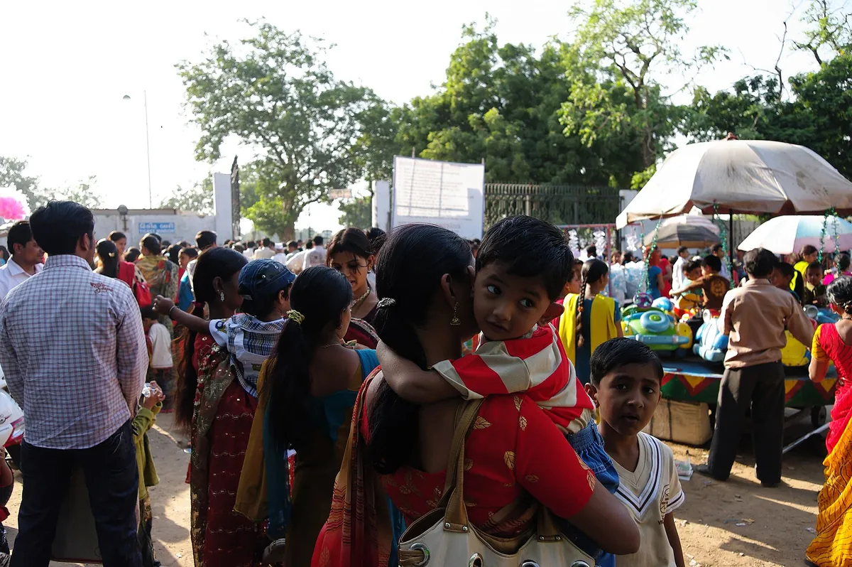 Kamla Nehru Zoological Garden
