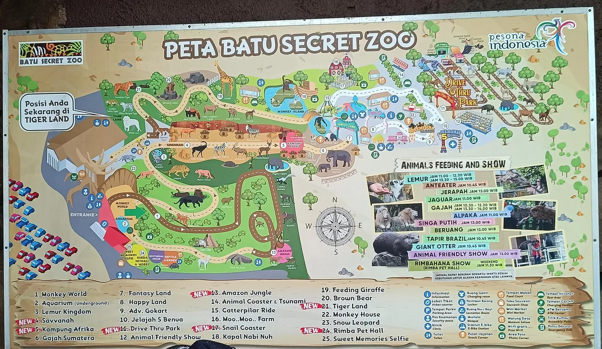 Batu Secret Zoo