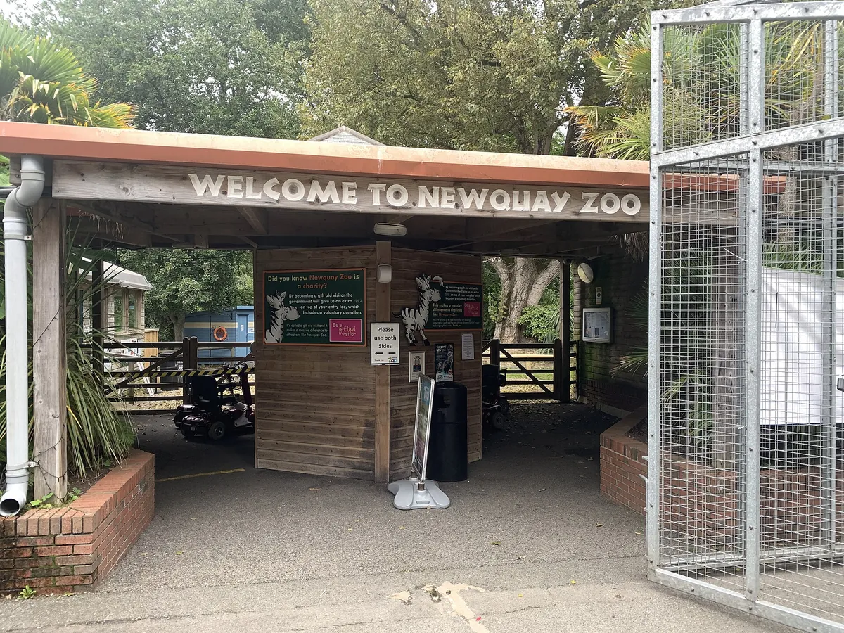 Newquay Zoo