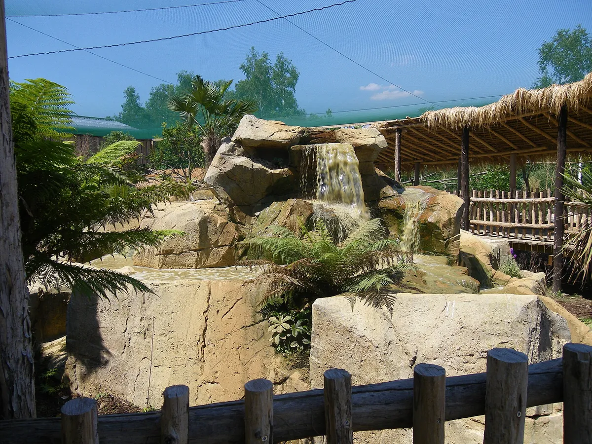 Espace zoologique de La Boissière-du-Doré