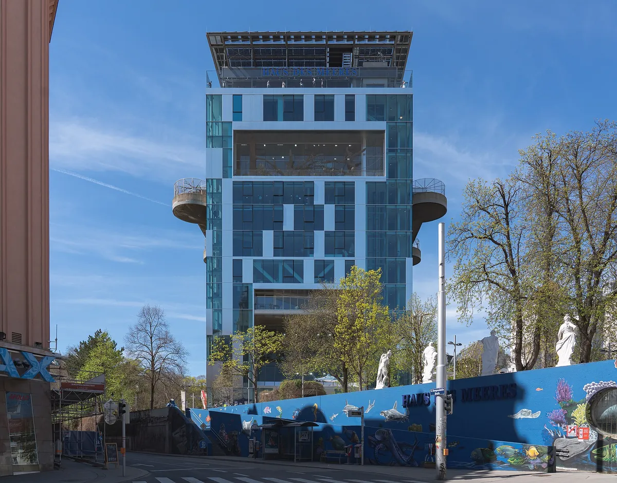 Haus des Meeres – Aqua Terra Zoo
