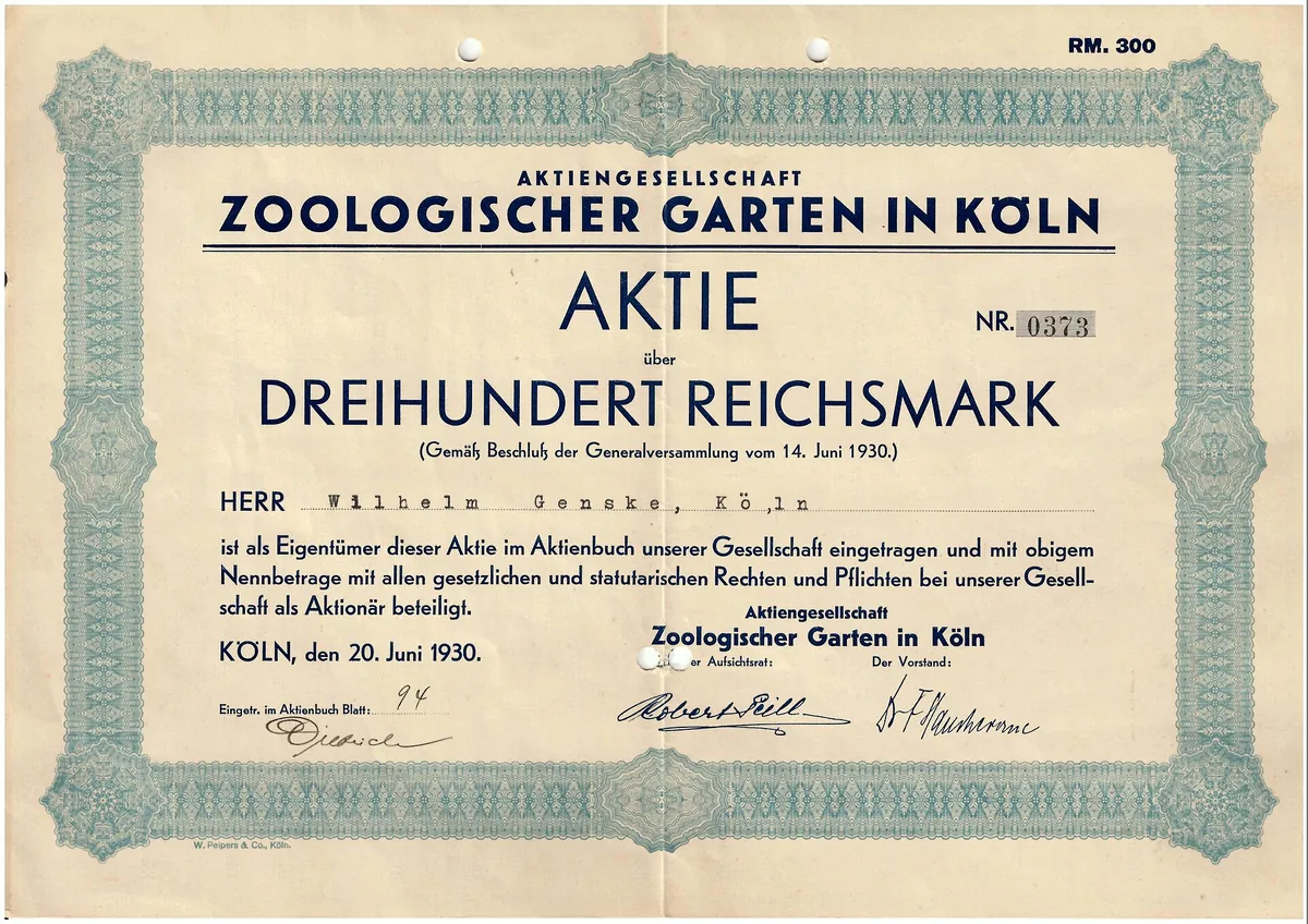 Zoologischer Garten Köln