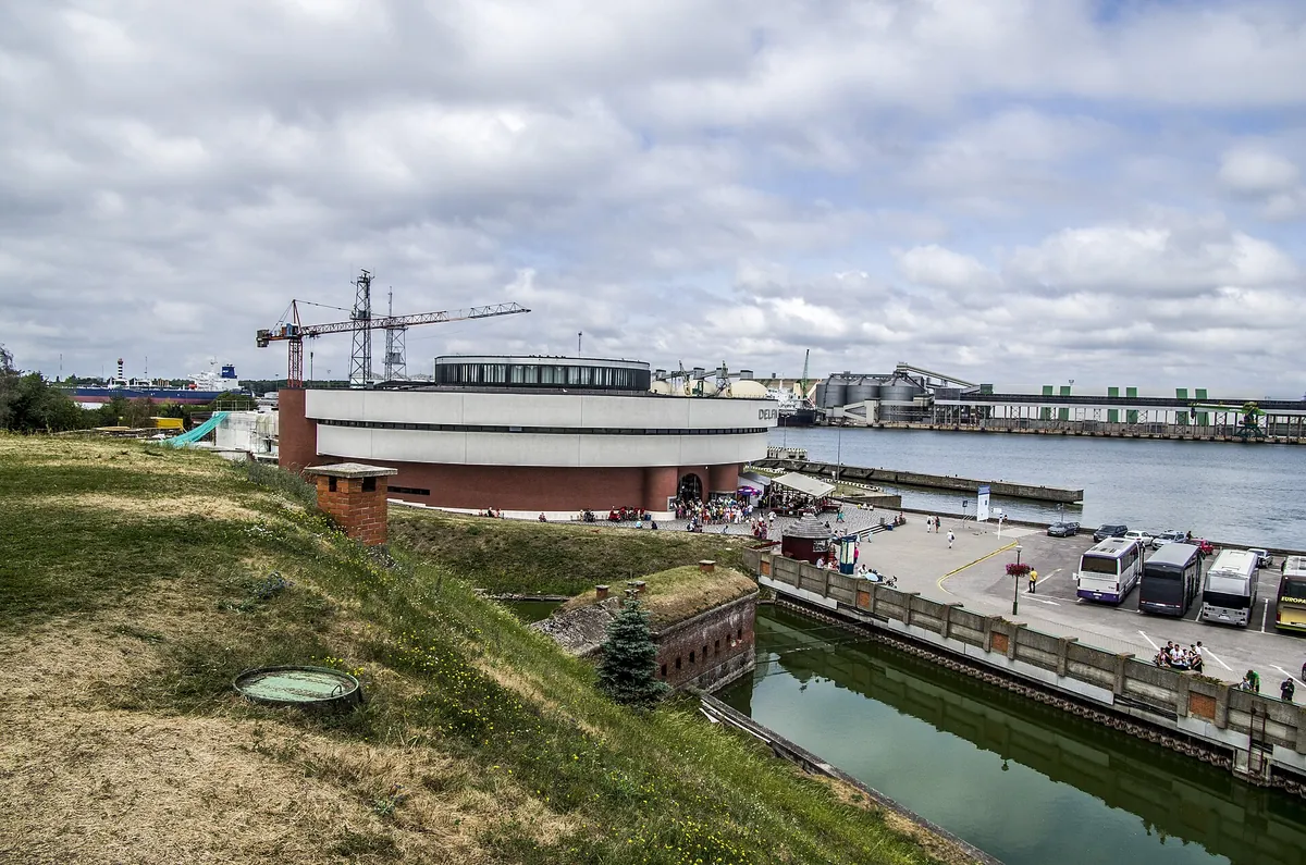 Dolphinarium in Klaipėda