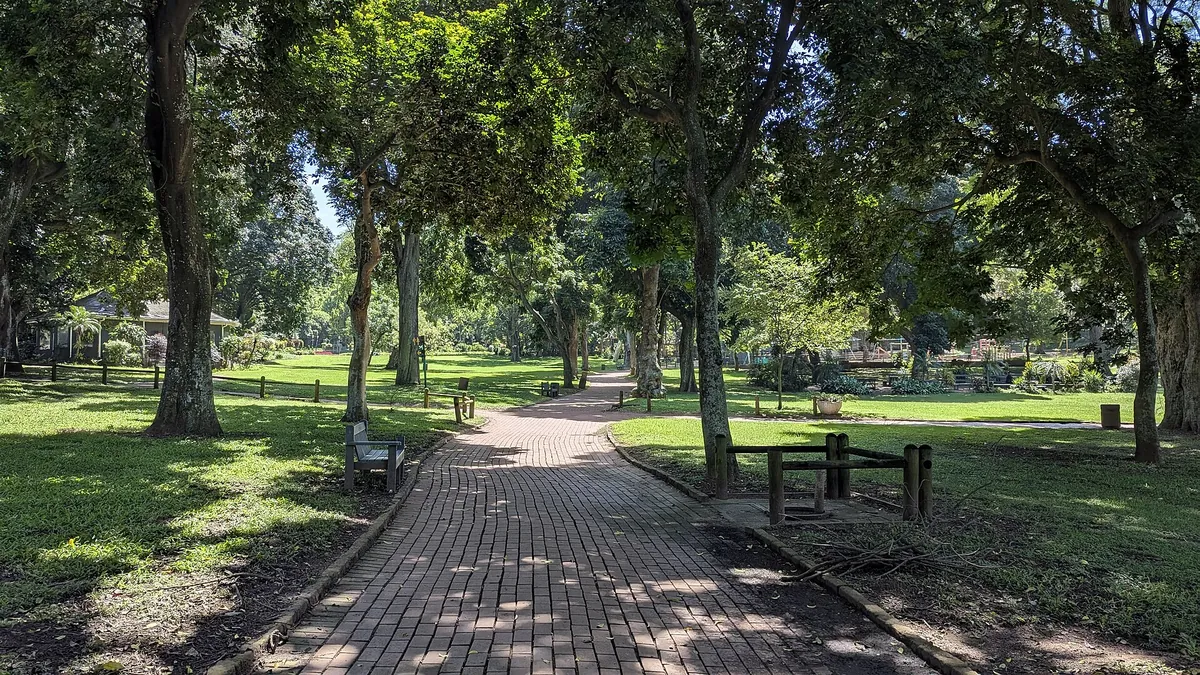 Mitchell Park Zoo