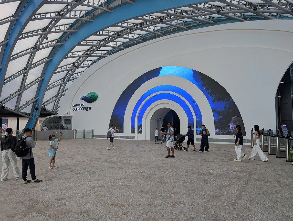 Singapore Oceanarium