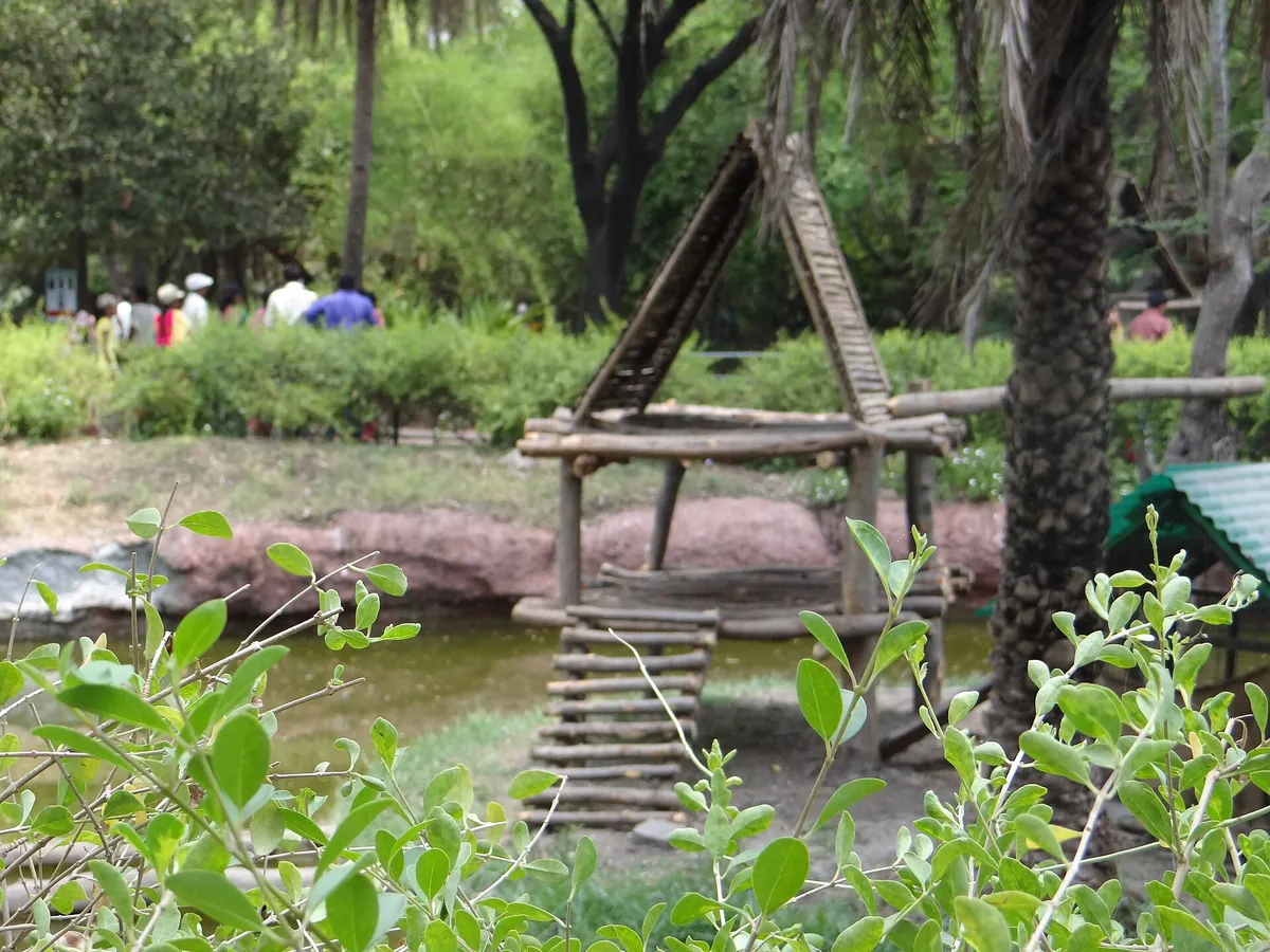 Nehru Zoological Park