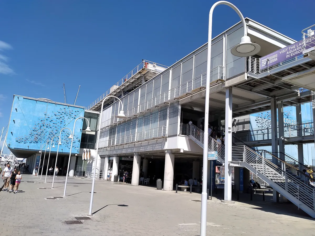 Aquarium of Genoa