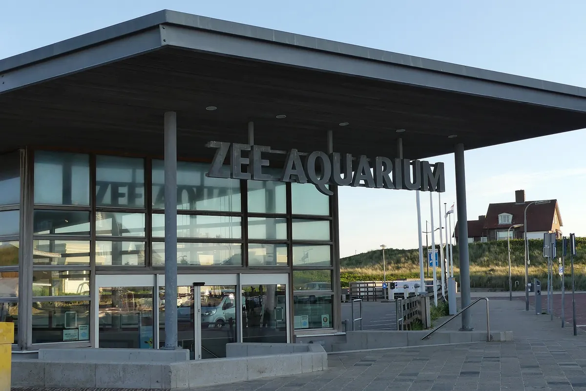 Zee Aquarium Bergen aan Zee