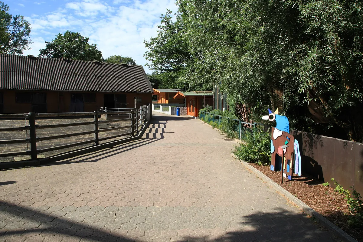 Tierpark und Fossilium Bochum