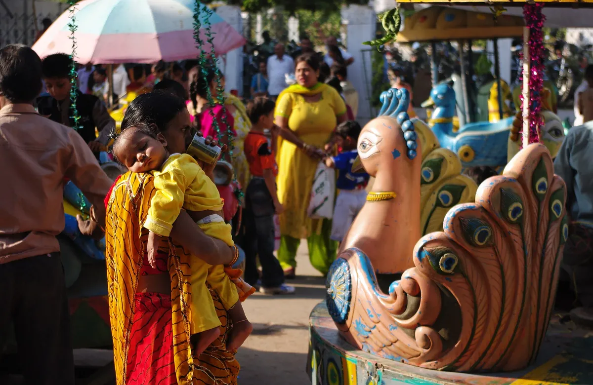 Kamla Nehru Zoological Garden