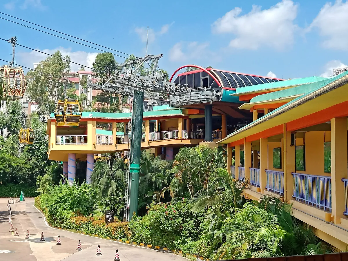 Chimelong Safari Park