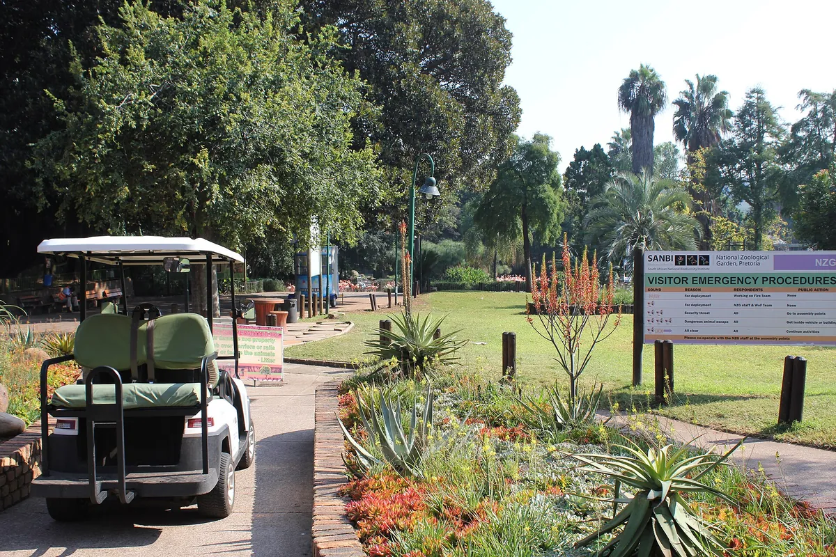 National Zoological Garden of South Africa
