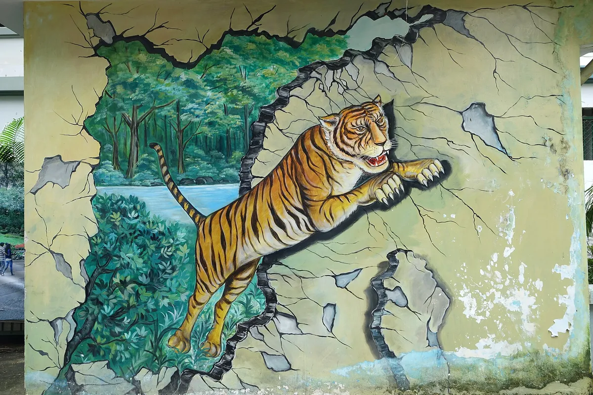 Saigon Zoo and Botanical Gardens