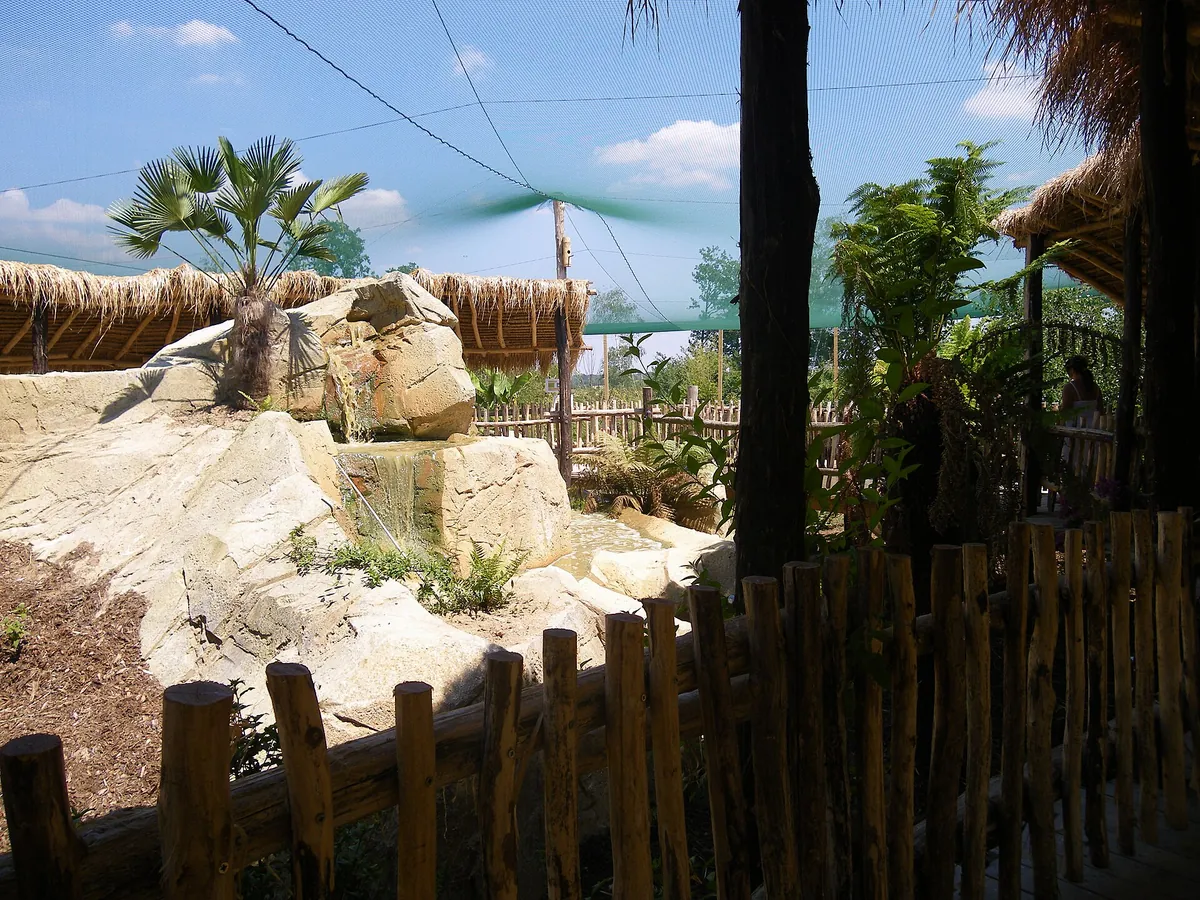 Espace zoologique de La Boissière-du-Doré