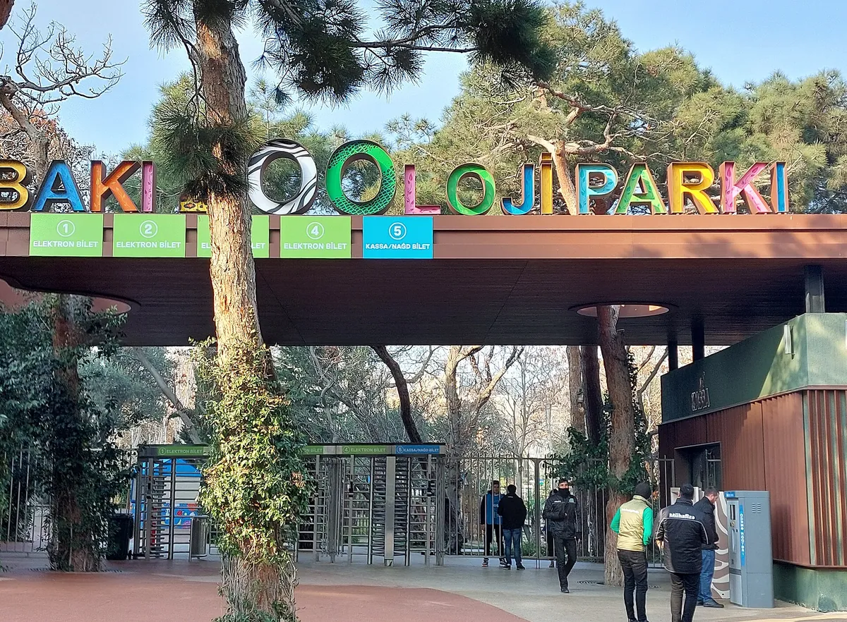 Baku Zoo