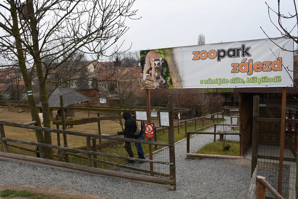 Zoopark Zájezd