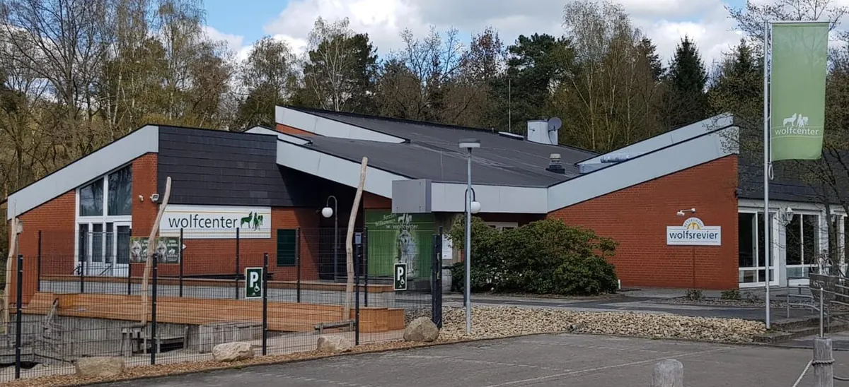 Wolfcenter Barme