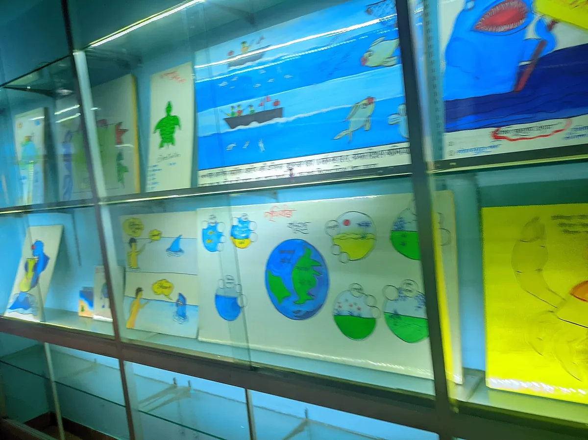 Radiant Fish World