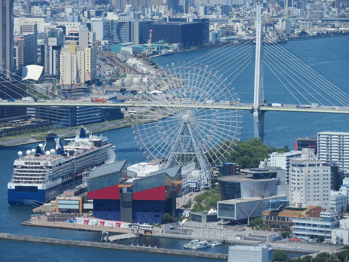 Osaka Aquarium Kaiyukan