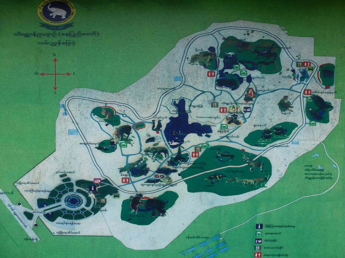 Naypyidaw Zoological Gardens