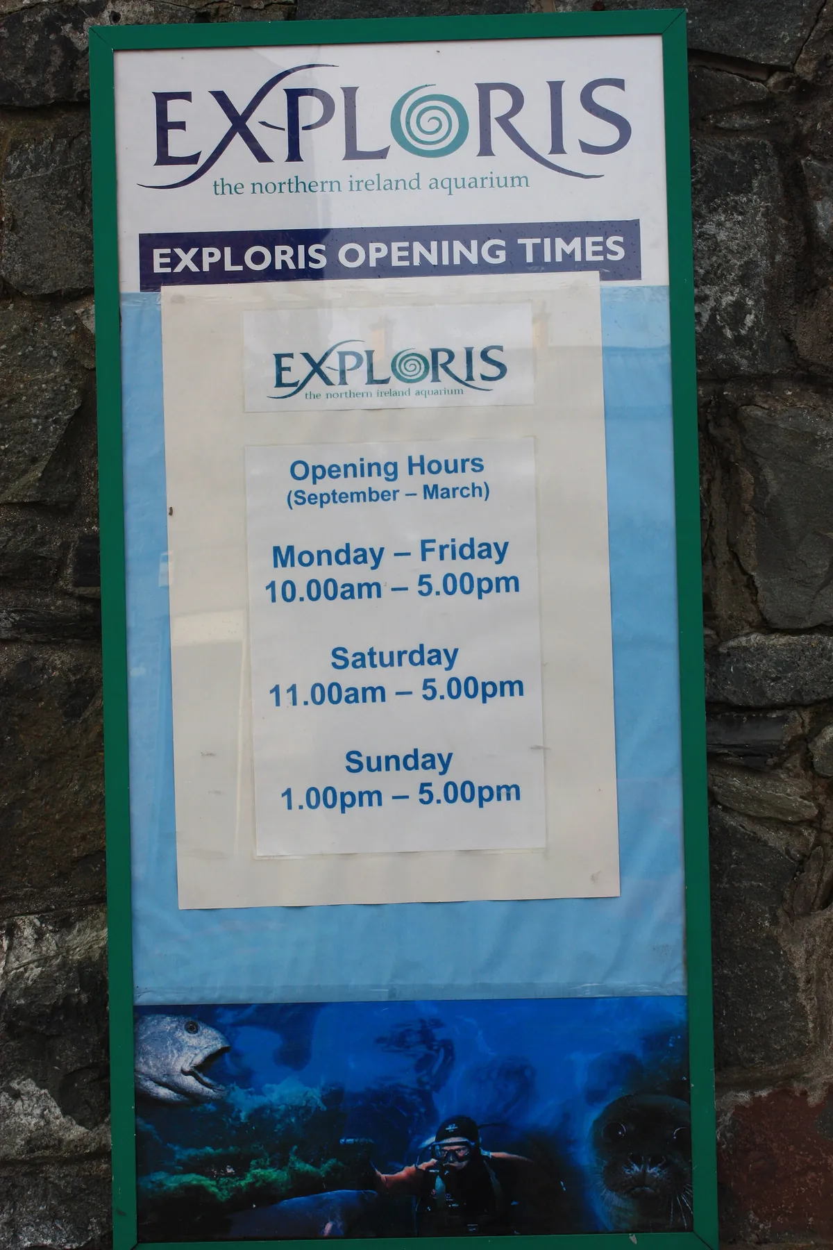 Exploris Aquarium