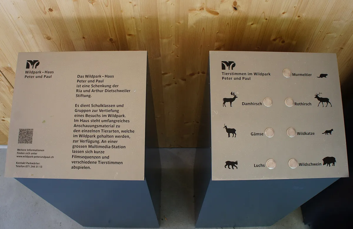 Wildpark Peter und Paul