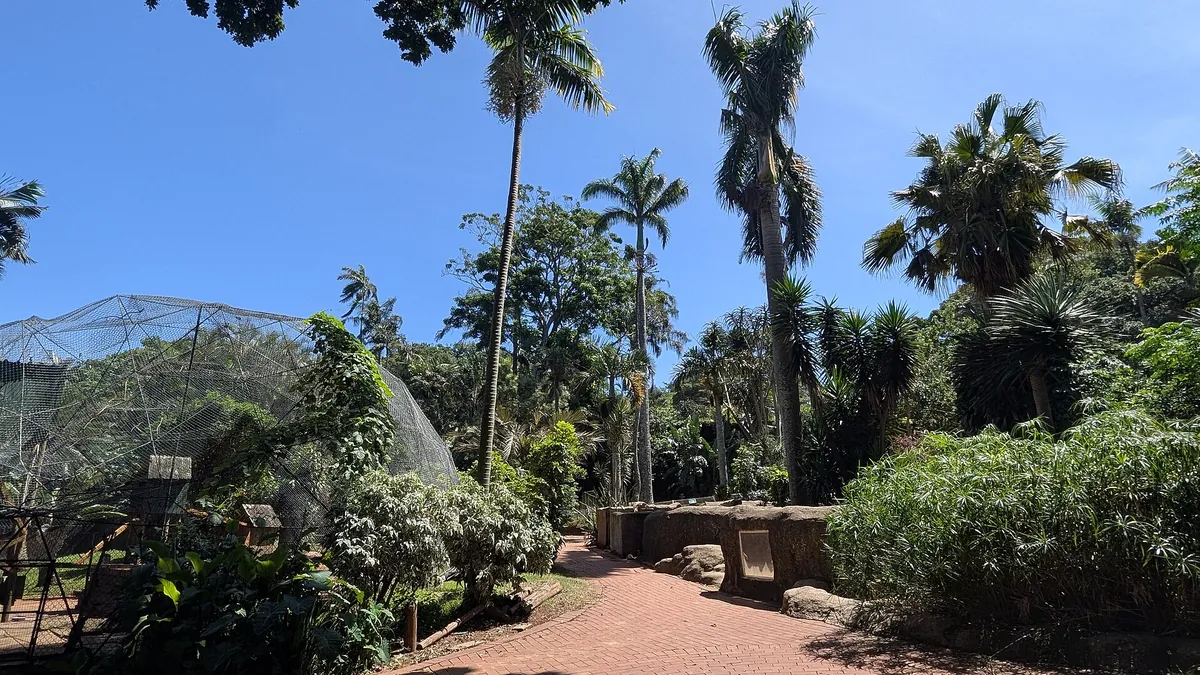 Mitchell Park Zoo