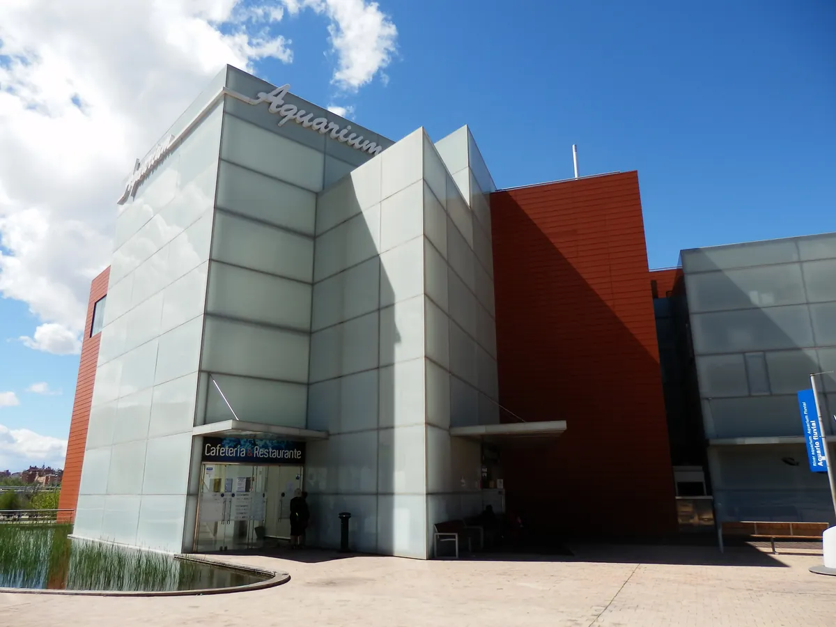 Aquarium River of Zaragoza