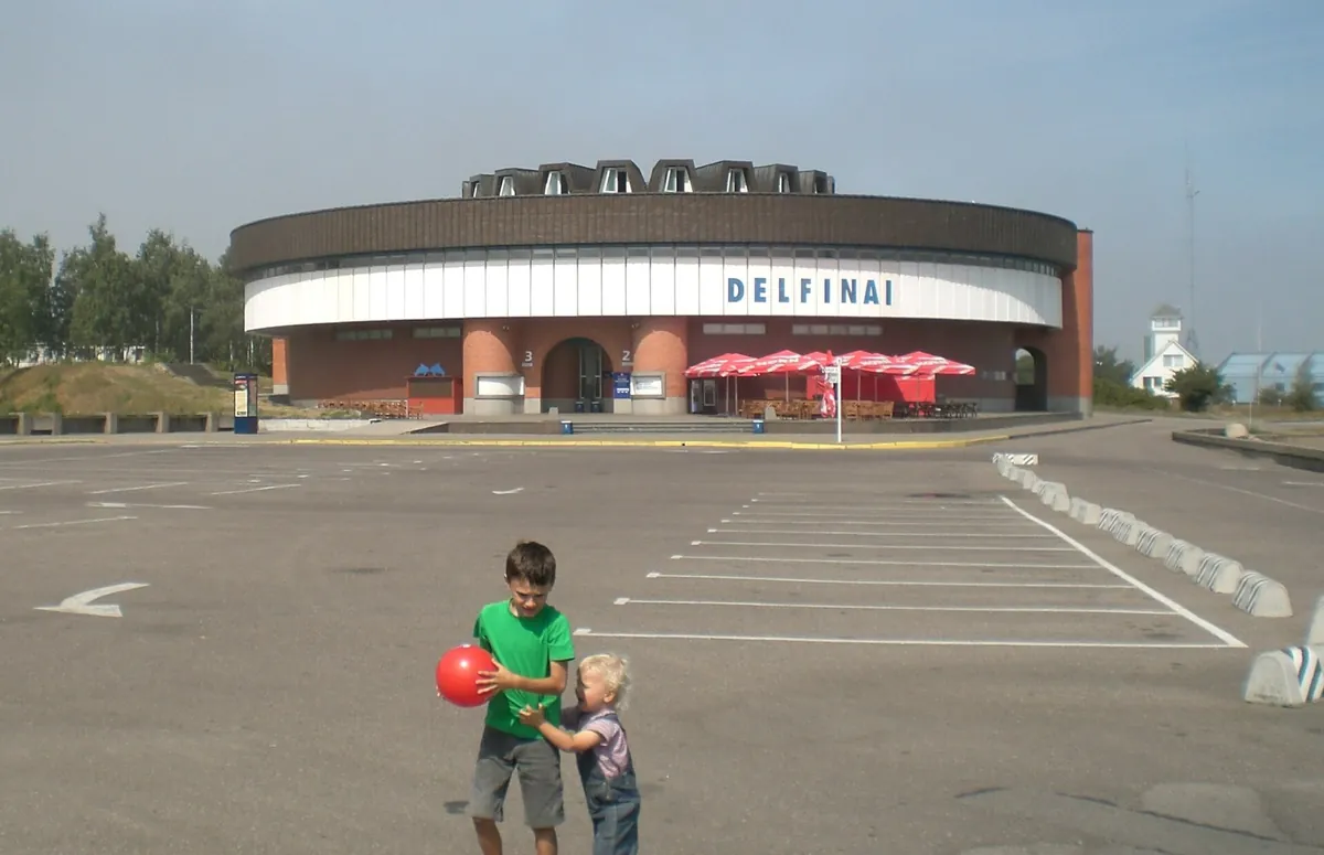 Dolphinarium in Klaipėda
