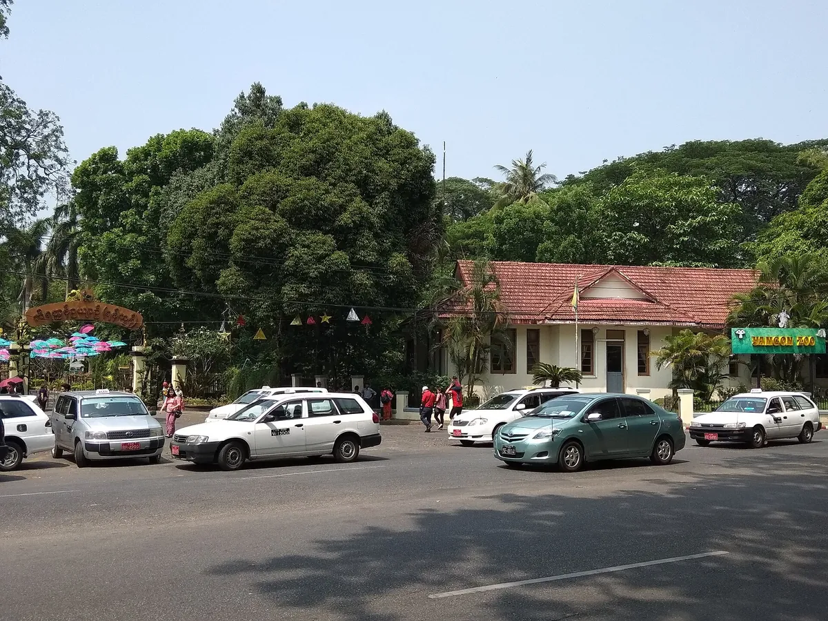 Yangon Zoological Gardens