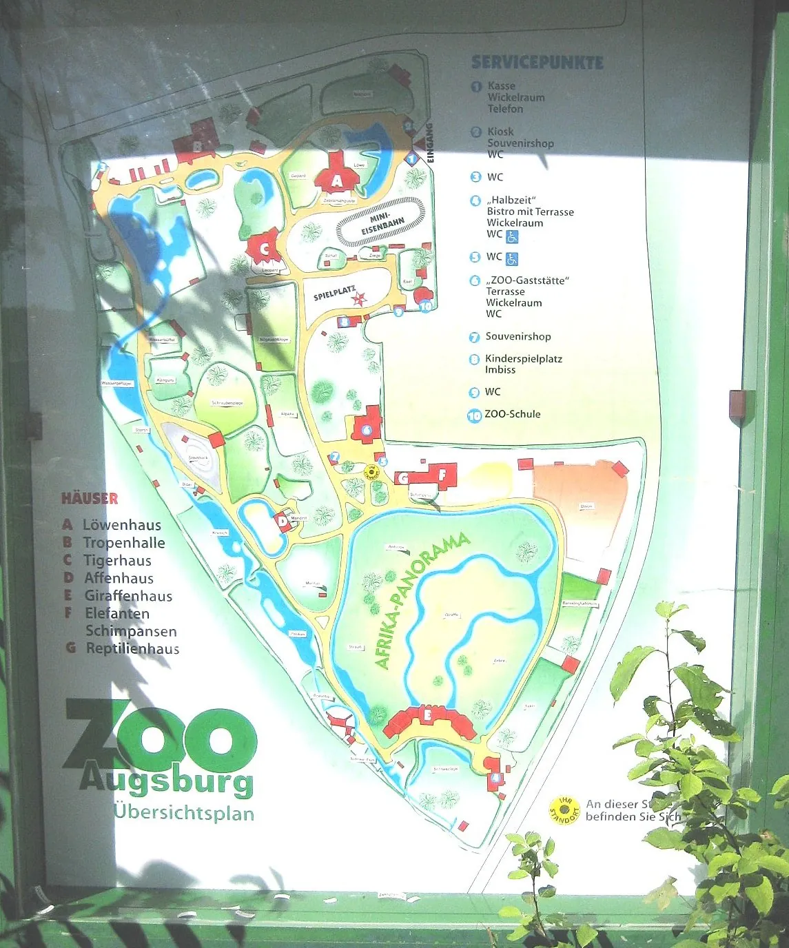 Zoologischer Garten Augsburg