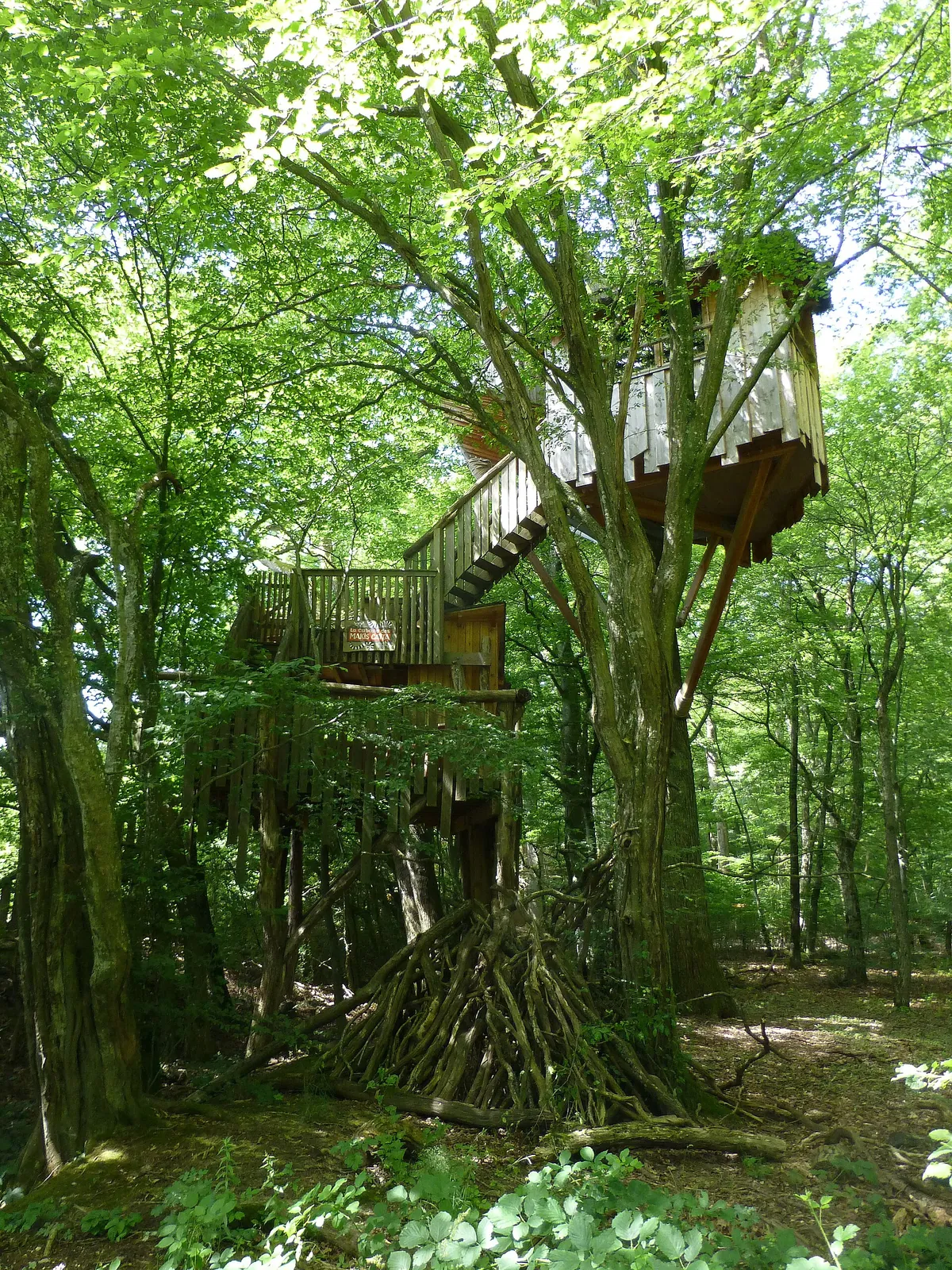 Parc animalier de Sainte-Croix
