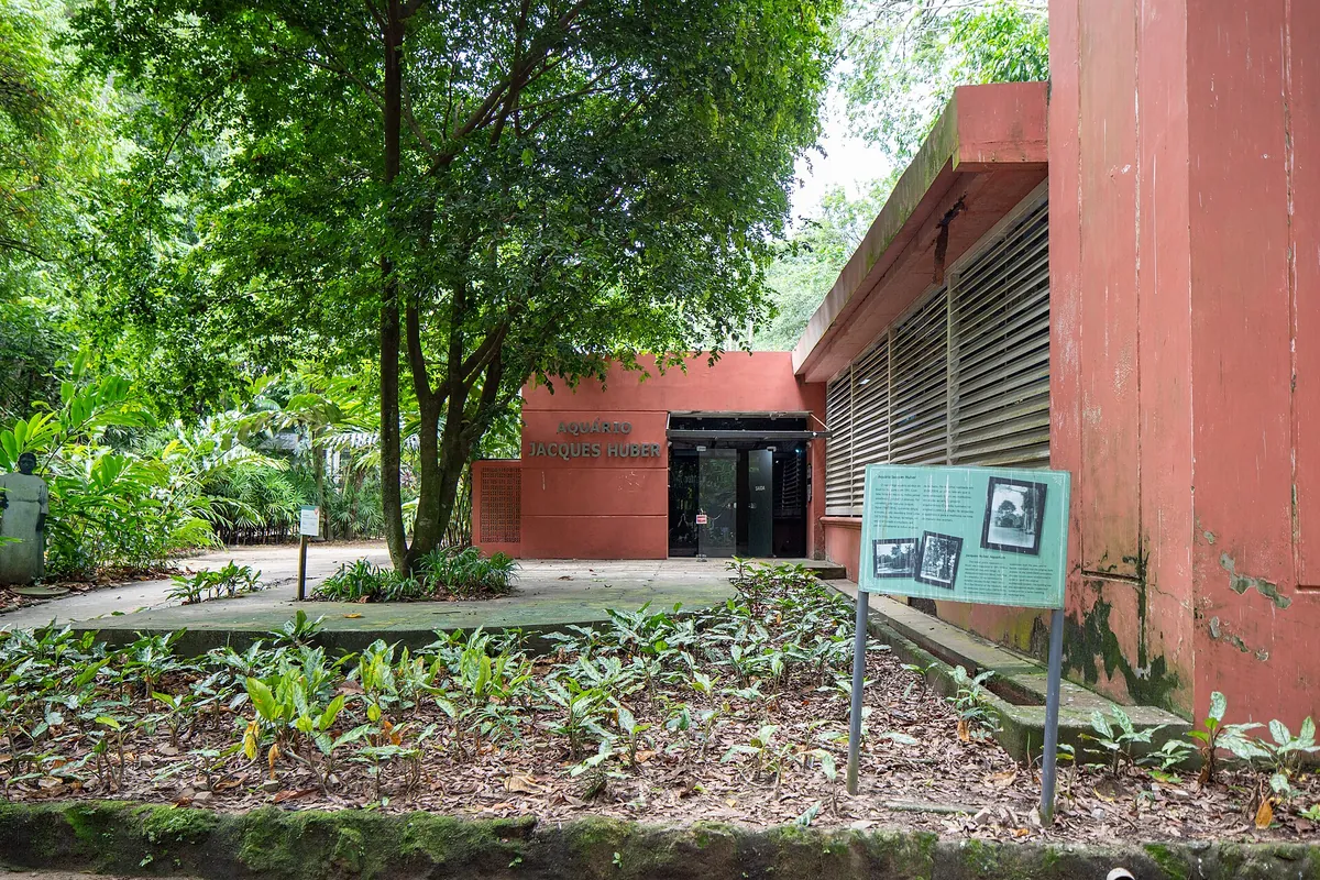 Jacques Huber Aquarium
