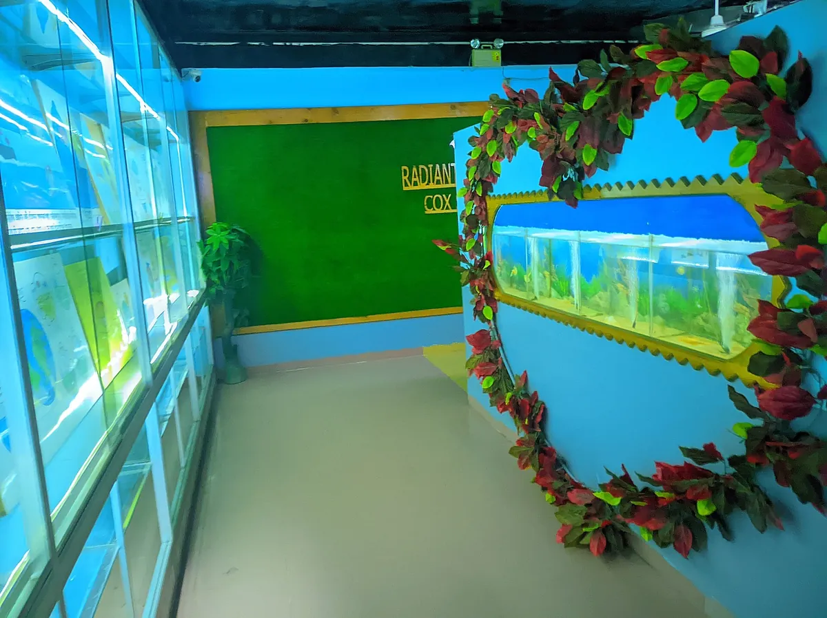 Radiant Fish World