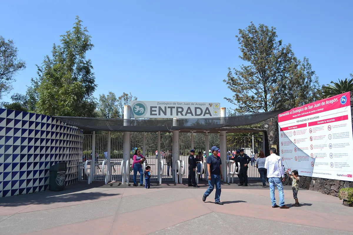 Zoológico de San Juan de Aragón