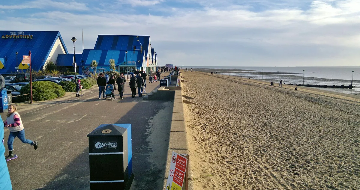 Sealife Adventure, Southend-on-Sea